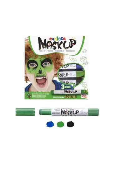Mask Up Yüz Boyası 3 Renk