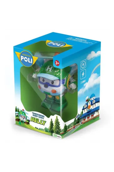 Robocar Poli Transforming Robot Figür Helly Robocar Poli Transforming Robot Figür Helly