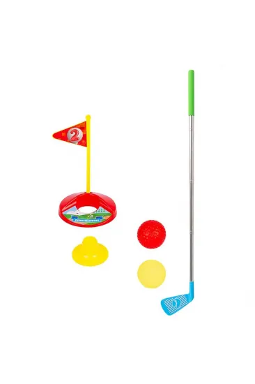 Minyatür Mini Golf Seti