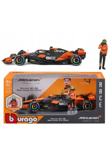 1:24 MCL38 Model Araç 1:24 MCL38 Model Araç