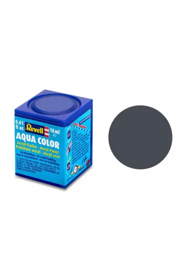 78 - Aqua Color Tank Grey - Mat Boya - 18 ml 78 - Aqua Color Tank Grey - Mat Boya - 18 ml