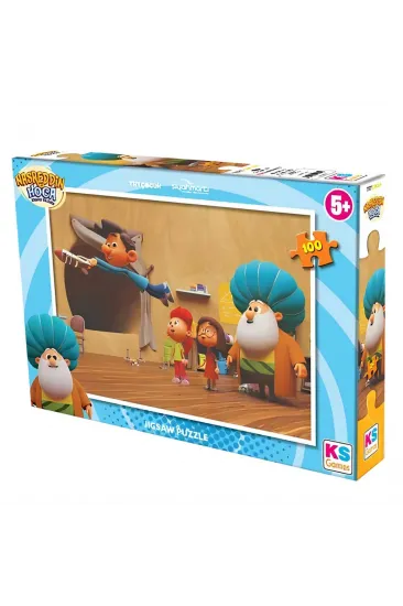NessiWorld Games Nasrettin Hoca 100 Parça Puzzle NessiWorld Games Nasrettin Hoca 100 Parça Puzzle