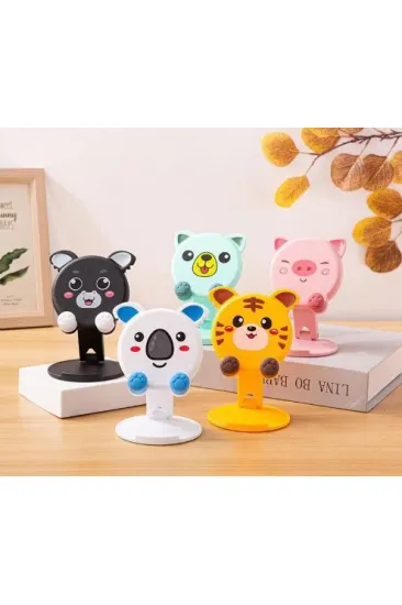 Hayvan Figürlü Masaüstü Telefon Standı 5 Model Hayvan Figürlü Masaüstü Telefon Standı 5 Model