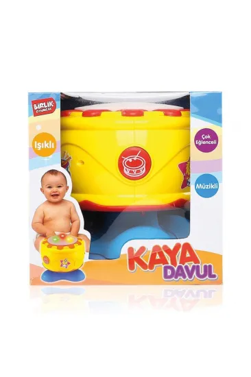 URT009-01  Müzikli ve Işıklı Kaya Davul