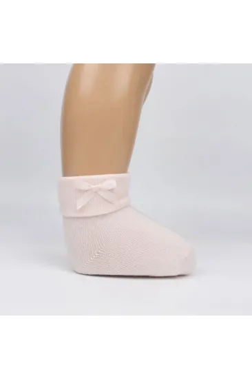 Aksesuarlı Kız Bebek Soket Çorap K46343  (tek adet fiyatıdır)