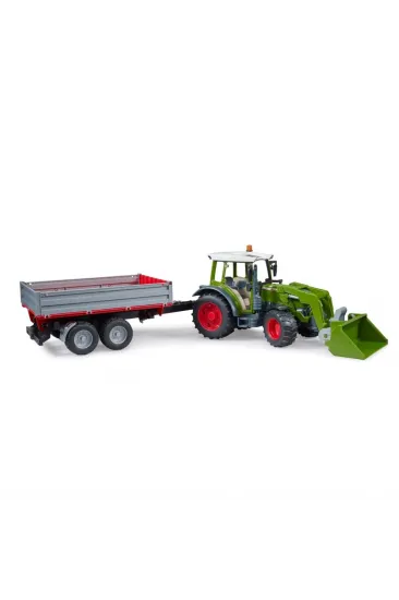 Fendt Vario 211 Kepçeli Traktör & Römork