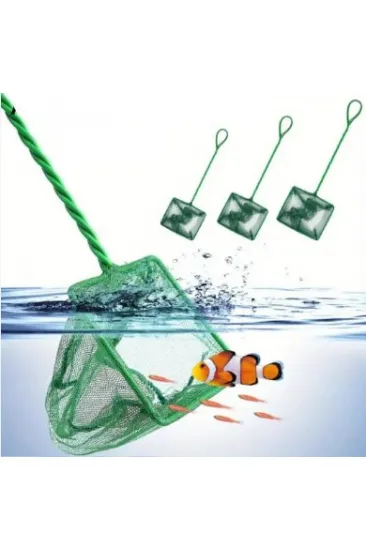 Akvaryum Balık Yakalama Kepçesi 4 inç 10 cm Akvaryum Balık Yakalama Kepçesi 4 inç 10 cm