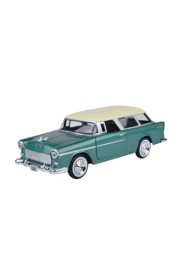 MM-73248 1:24 1955 CHEVY BEL AIR NOMAD MM-73248 1:24 1955 CHEVY BEL AIR NOMAD
