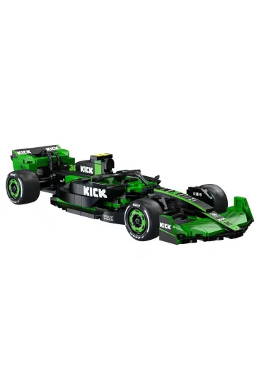 C55032W CADA SAUBER F1 FORMULA ARACI 314 PARÇA BLOCK OYUNCAK