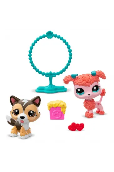 NessiWorld Pet Shop Minişler 2’li Figür Seti S2 NessiWorld Pet Shop Minişler 2’li Figür Seti S2
