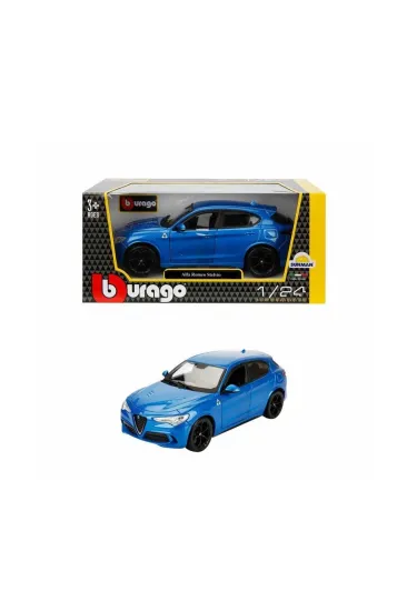 21086 1:24 Alfa Romeo Stelvio Model Araba -NessiWorld 21086 1:24 Alfa Romeo Stelvio Model Araba -NessiWorld