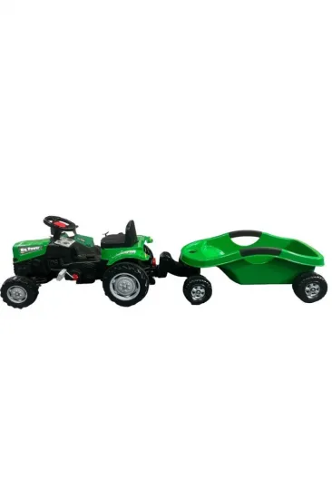 Power Pedallı Big Trolley Traktör 07-320 Power Pedallı Big Trolley Traktör 07-320
