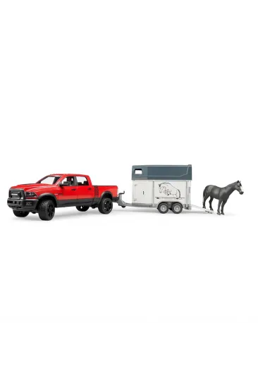 Ram 2500 Pickup Ve Atıyla Beraber Nakil Römorku BR02501 Ram 2500 Pickup Ve Atıyla Beraber Nakil Römorku BR02501