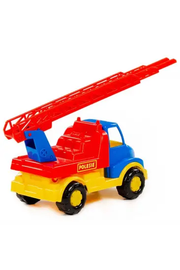 Oyuncak Leon İtfaiye Özel Aracı 52889