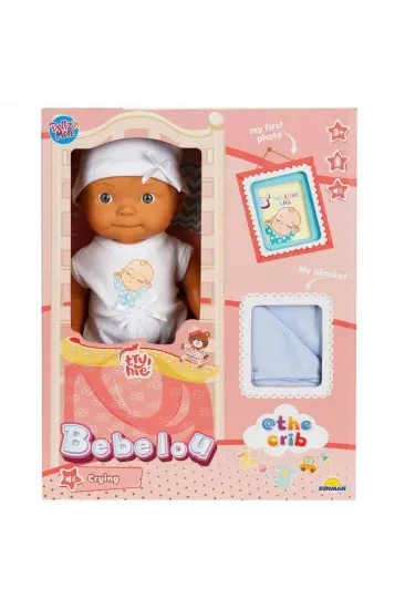 5683 Sesli Hoş Geldin Bebeği 30 cm -NessiWorld