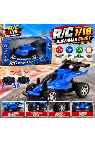S00006327 R/C ARABA 1/18 BUGGY F/F 40MHZ S00006327 R/C ARABA 1/18 BUGGY F/F 40MHZ