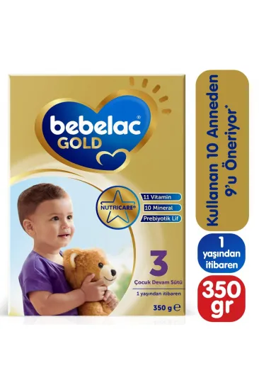 Bebek Devam Sütü No3 350 Gr Bebek Devam Sütü No3 350 Gr
