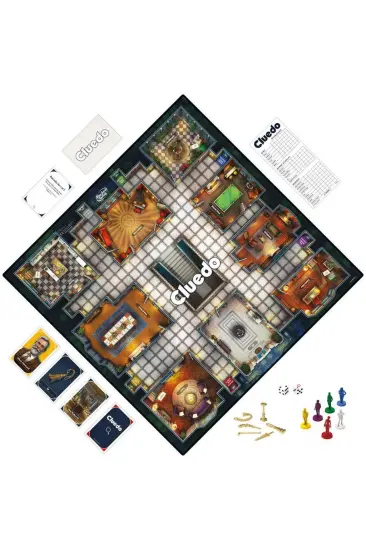 F6420 NessiWorld Gaming - Cluedo +8 yaş F6420 NessiWorld Gaming - Cluedo +8 yaş