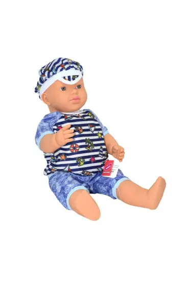 2251 Gamze, Konuşan Aliş Erkek Kel Bebek 55 cm