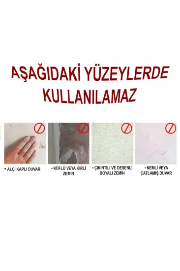 60 Parça Çok Amaçlı Çift Taraflı Bant 1 cm x 4 cm