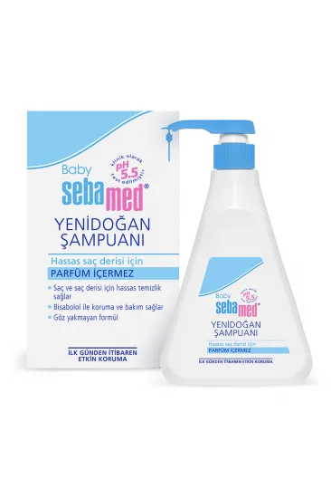 Baby Yenidoğan Bebek Şampuanı 500 ml Baby Yenidoğan Bebek Şampuanı 500 ml