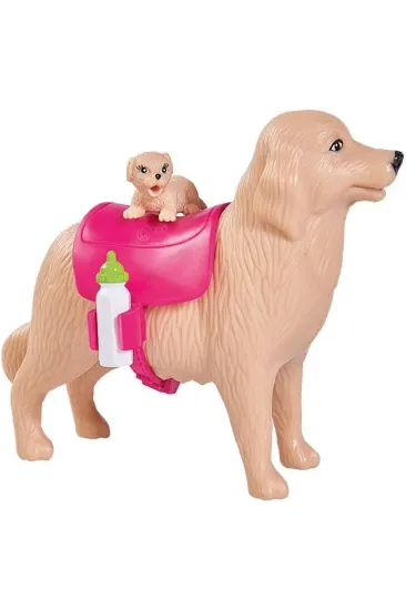 Evi Köpeği ve 3 Yavrusu SMB-105733072