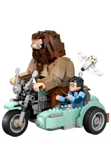 Hagrid ve Motosiklet Yolculuğu Hagrid ve Motosiklet Yolculuğu