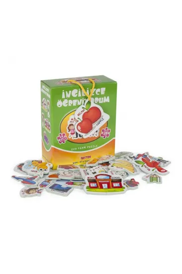 1484 İNGİLİZCE ÖĞRENİYORUM KUTULU T00052148