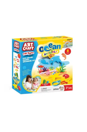 03574 OKYANUS HAY.SETİ OYUN HAMURU 03574 OKYANUS HAY.SETİ OYUN HAMURU