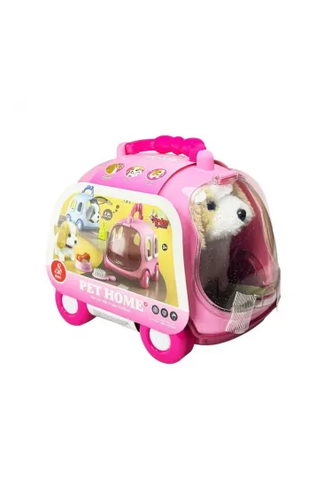 JND-6802 Taşıma Araba Çantalı Hareketli Pilli Köpek Set -Vardem Oyuncak JND-6802 Taşıma Araba Çantalı Hareketli Pilli Köpek Set -Vardem Oyuncak