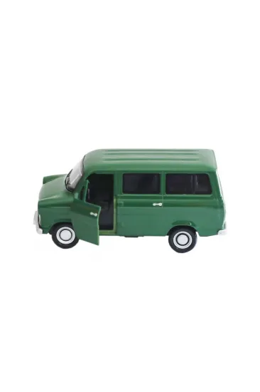 BRL17F Metal Çek Bırak Ford Minübüs Havalı Korna -Birliktoys BRL17F Metal Çek Bırak Ford Minübüs Havalı Korna -Birliktoys