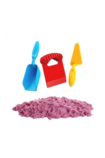03693 AKSESUARLI PEMBE KİNETİK OYUN KUMU 1000 GR 03693 AKSESUARLI PEMBE KİNETİK OYUN KUMU 1000 GR