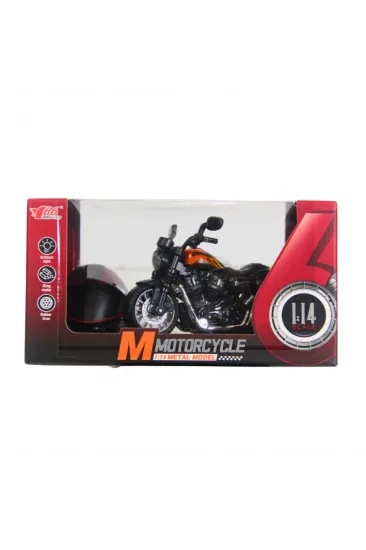 1/14 Motosiklet PB 3R Sesli ve Işıklı 1/14 Motosiklet PB 3R Sesli ve Işıklı
