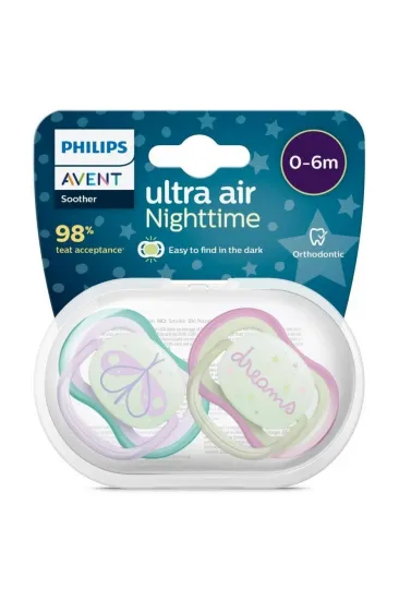 Ultra Air Gece Emzik 0-6 Ay Kız