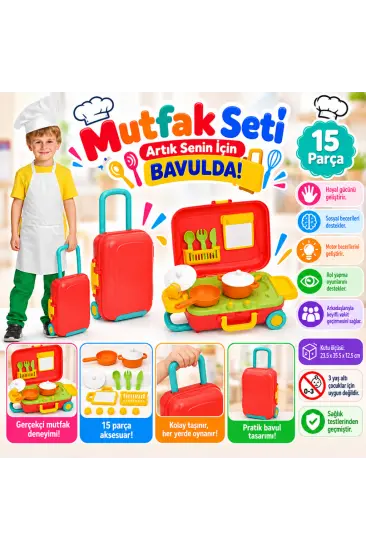 03477 MUTFAK SET BAVULUM adet fiyatıdır