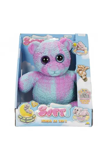 S01012331 FİGÜR SOFT BEAR DELUX KARAN PARLAYAN-SUN S01012331 FİGÜR SOFT BEAR DELUX KARAN PARLAYAN-SUN