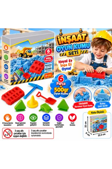 03614 İNŞAAT KUMSETİ 500 GR 03614 İNŞAAT KUMSETİ 500 GR
