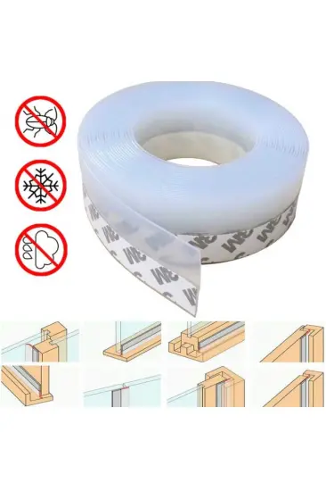 Kapı Pencere Rüzgar Kesici Şerit Bant 5metre