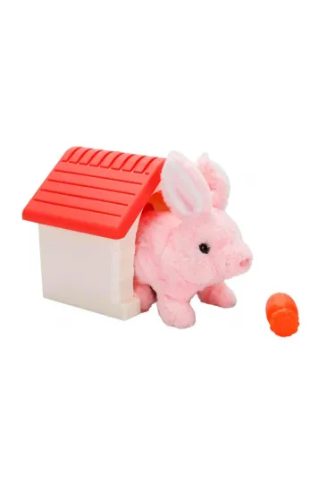 1004250 PELUŞ SEVİMLİ TAVŞAN HAREKETLİ SESLİ KULUBELİ 1004250 PELUŞ SEVİMLİ TAVŞAN HAREKETLİ SESLİ KULUBELİ