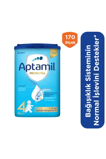 Çocuk Devam Sütü Maması No4 1 Yaş+ 800 Gr Çocuk Devam Sütü Maması No4 1 Yaş+ 800 Gr