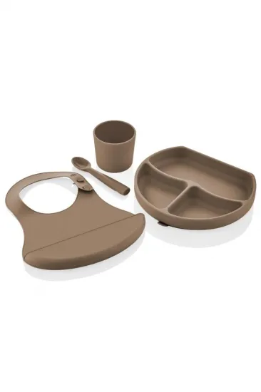  Silikon Beslenme Seti 728 Latte