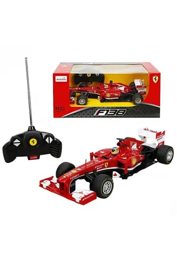 Kumandalı 1:18 Ferrari F138 F1