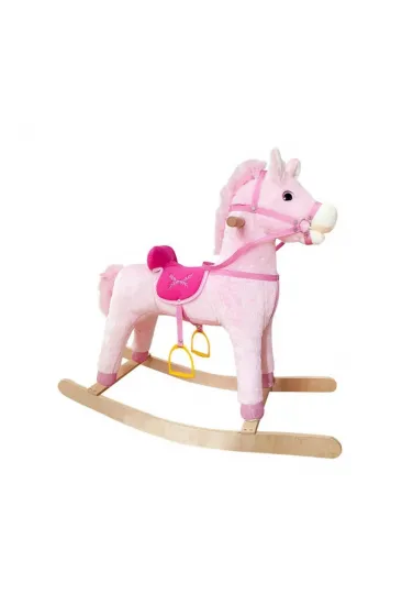 3505P Sallanan At 65 cm Pembe- Selay Oyuncak 3505P Sallanan At 65 cm Pembe- Selay Oyuncak