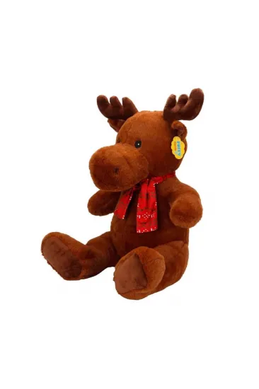 4809 Peluş Atkılı Geyik - 4809 Peluş Atkılı Geyik -