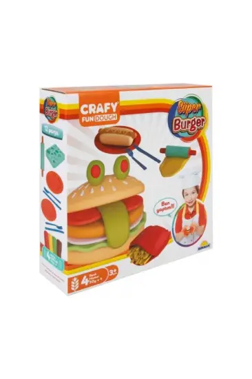 HAMUR SETİ KÇK SÜPER BURGER FAST FOOD 4X50 HAMUR SETİ KÇK SÜPER BURGER FAST FOOD 4X50