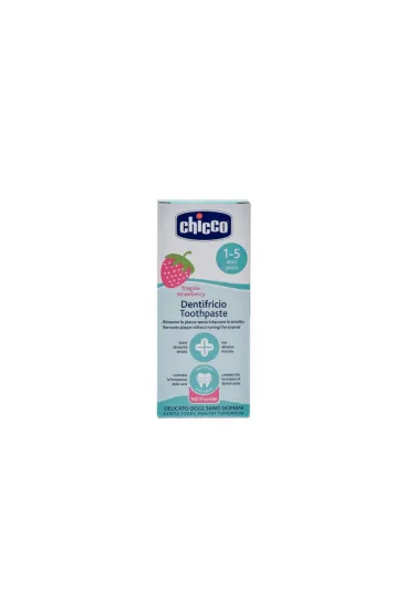 Çilekli Diş Macunu 12 Ay+ 50 ml