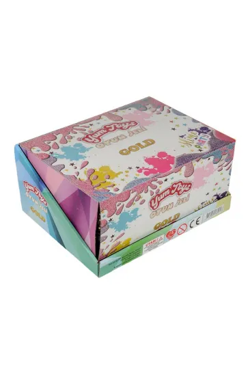 SLM-906 Heroes Tekli Gold Oyun Jeli 145 gr. - Eren Eğitici Oyuncak
