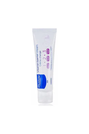 Baby Vitamin Barrier 1.2.3.Cream Pişik Önleyici Krem 50 ml Baby Vitamin Barrier 1.2.3.Cream Pişik Önleyici Krem 50 ml