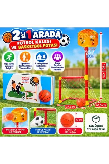 224 PORTATİF KALE-BASKET POTASI 224 PORTATİF KALE-BASKET POTASI