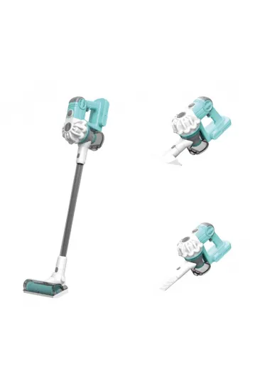 Dikey Elektrik Süpürgesi Yeşil-Gri (3 in1 ) Kapalı Kutu Dikey Elektrik Süpürgesi Yeşil-Gri (3 in1 ) Kapalı Kutu